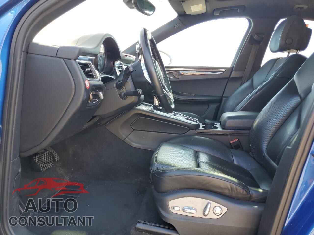 PORSCHE MACAN 2016 - WP1AB2A59GLB47283