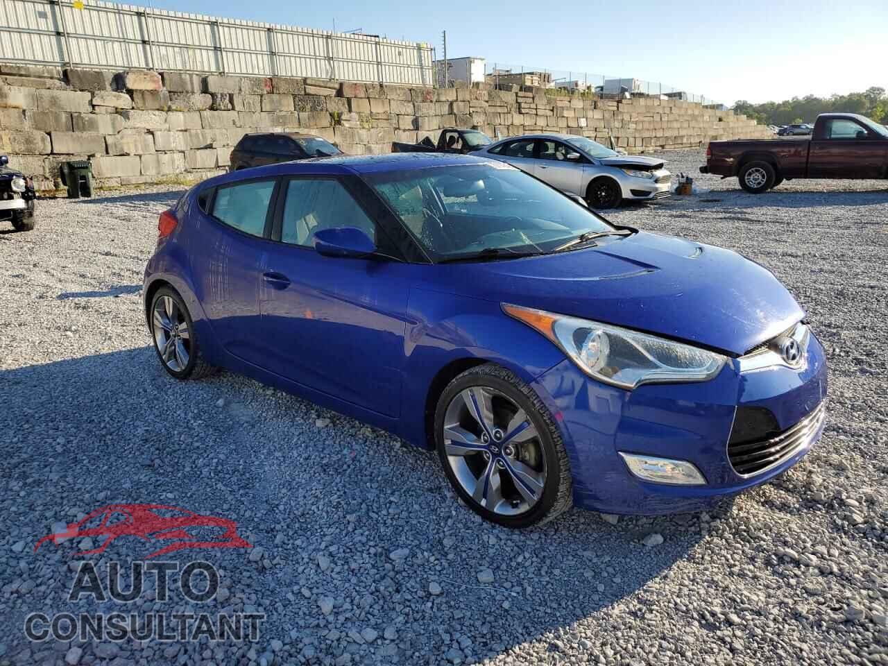 HYUNDAI VELOSTER 2013 - KMHTC6AD8DU155169