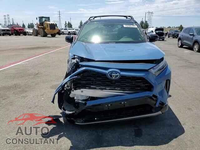 TOYOTA RAV4 2024 - JTME6RFV5RJ053473