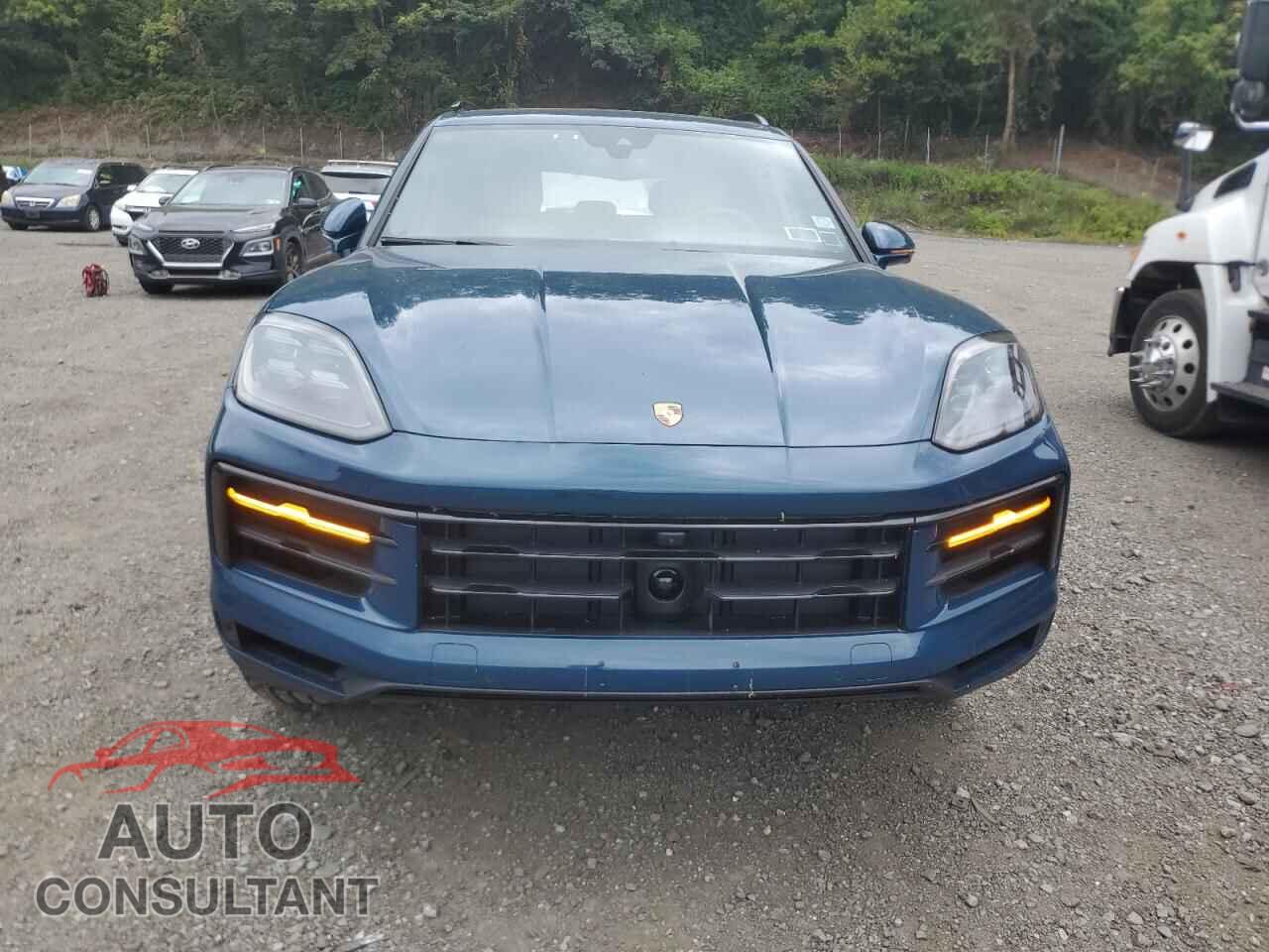 PORSCHE CAYENNE 2025 - WP1AA2AY0SDA03394