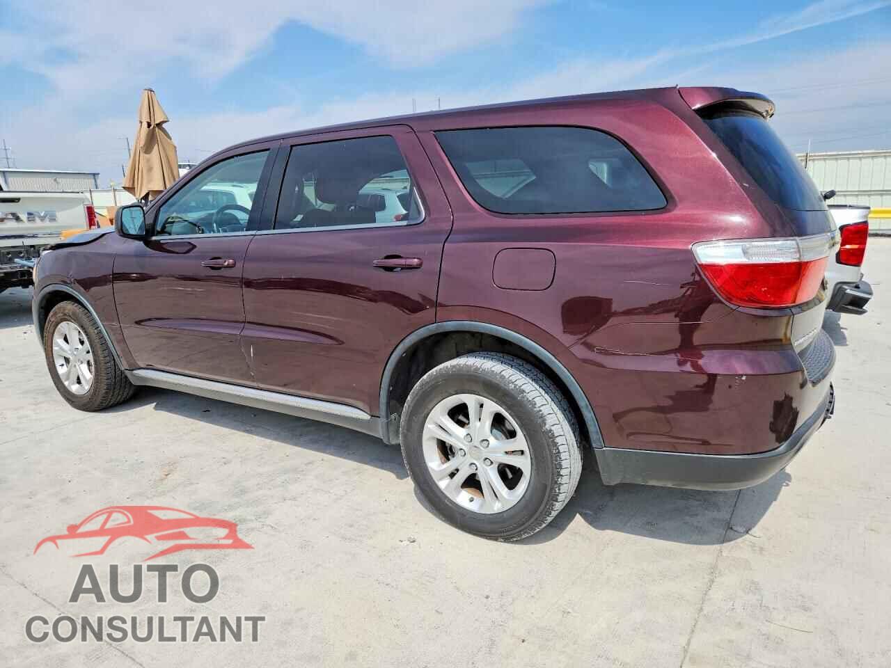 DODGE DURANGO 2012 - 1C4RDHAG3CC271174