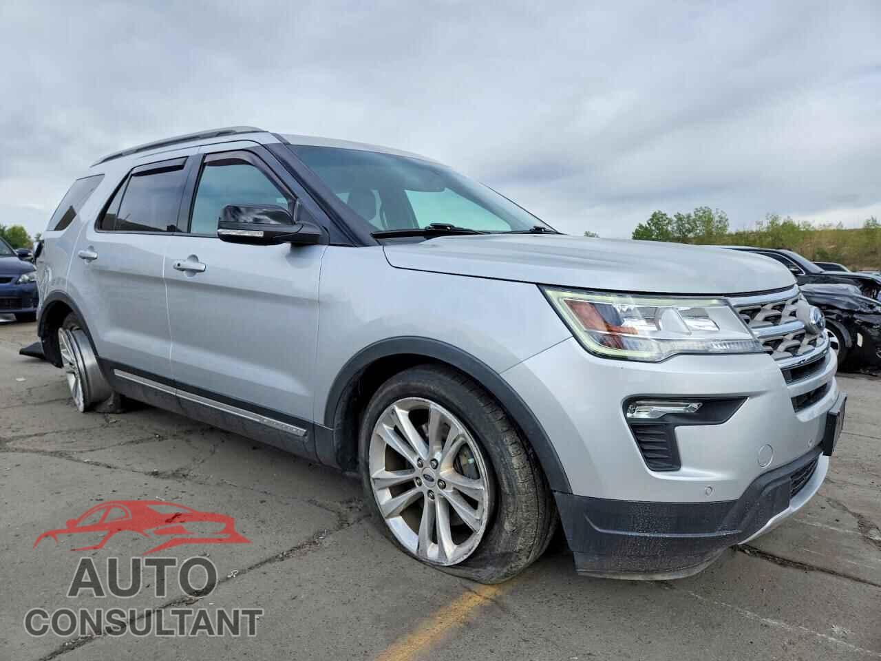 FORD EXPLORER 2018 - 1FM5K8D81JGB77448