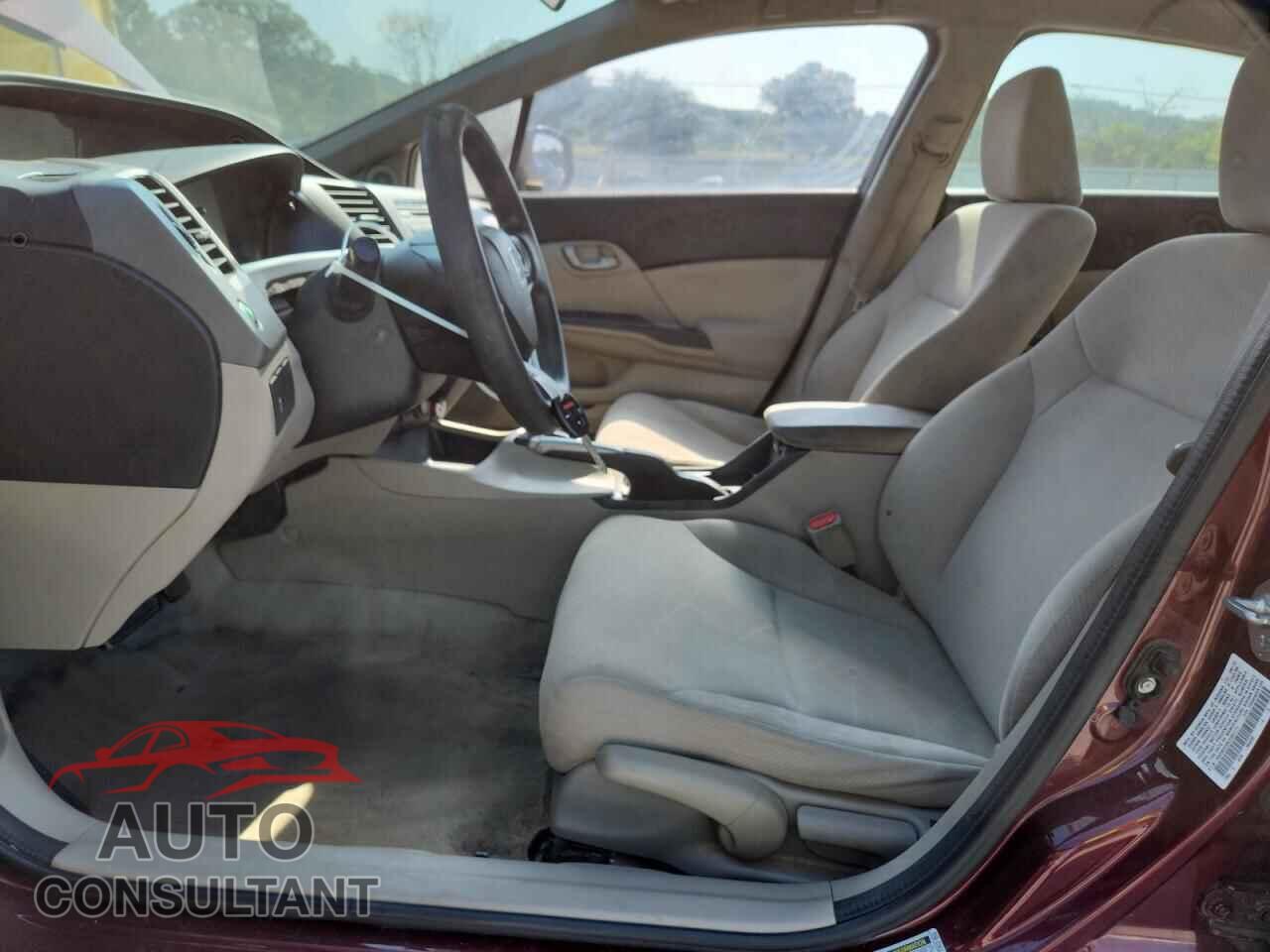 HONDA CIVIC 2012 - 19XFB2F59CE091171