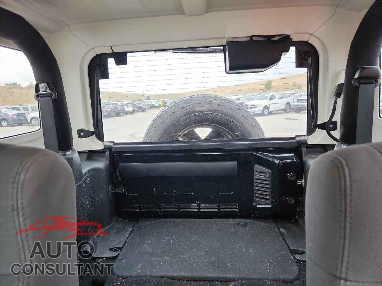 JEEP WRANGLER 2012 - 1C4AJWAG7CL167619