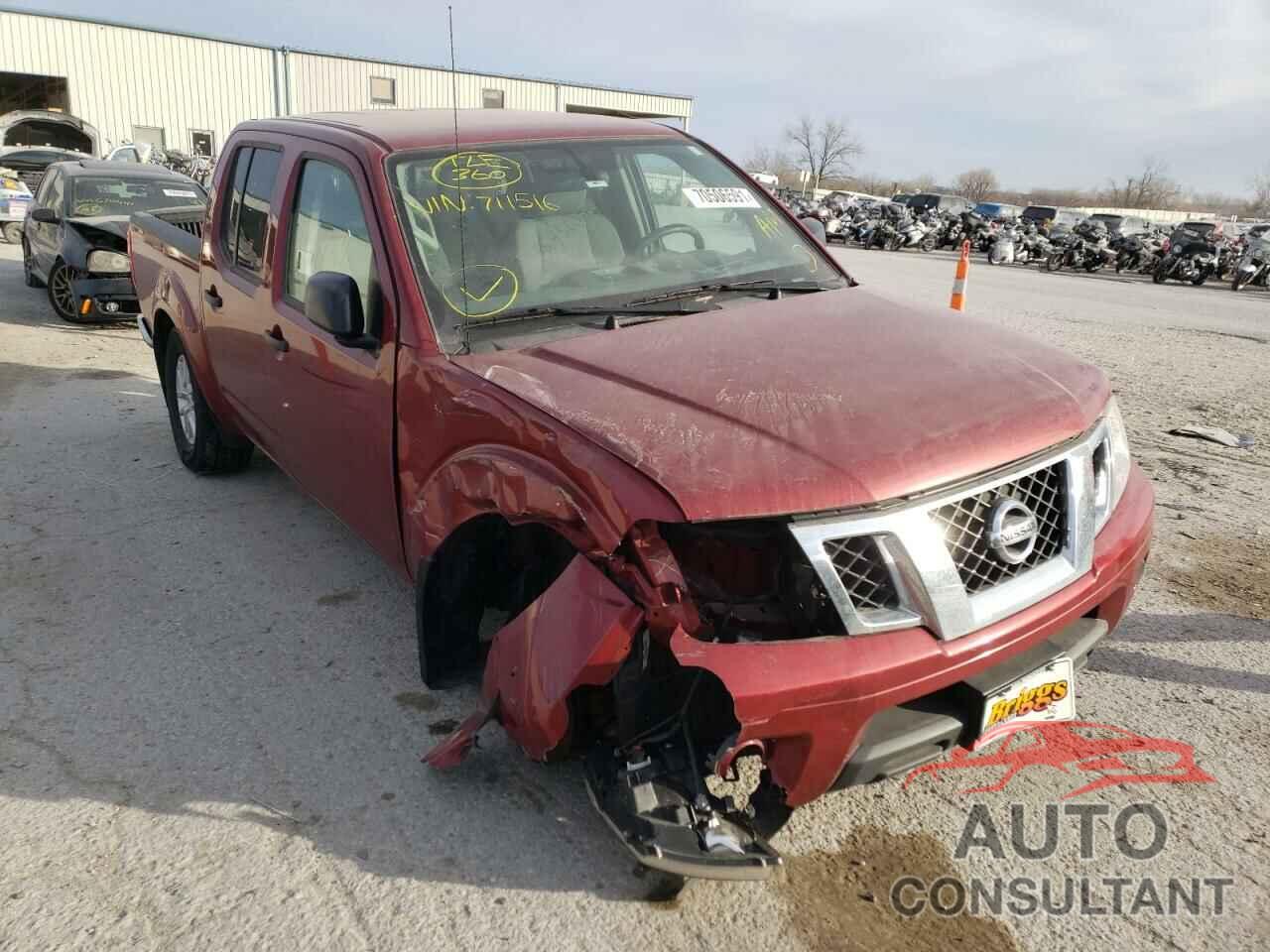 NISSAN FRONTIER 2019 - 1N6AD0EV5KN711516