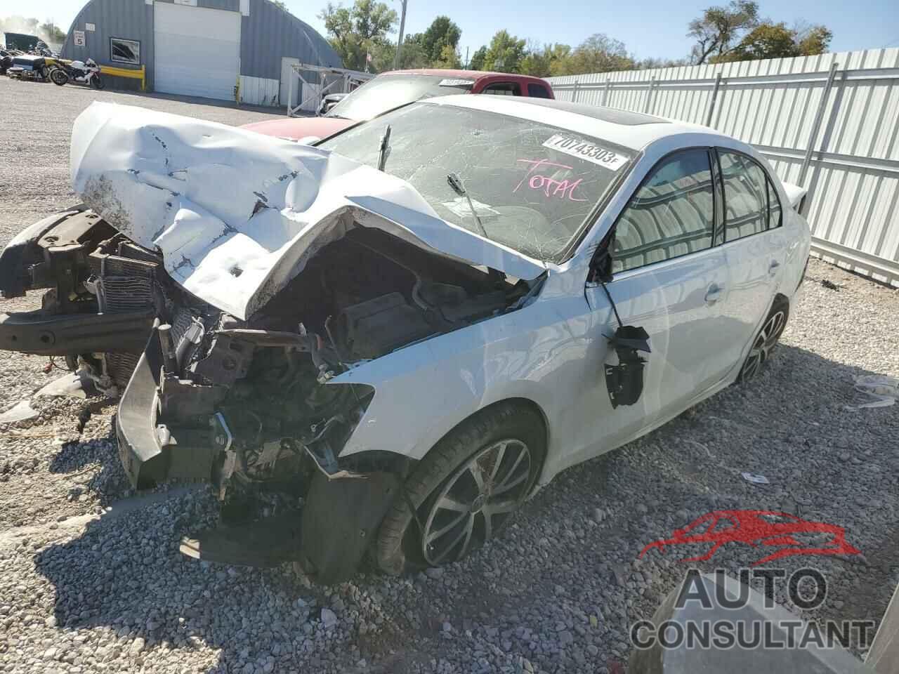 VOLKSWAGEN JETTA 2017 - 3VWDB7AJ7HM320322