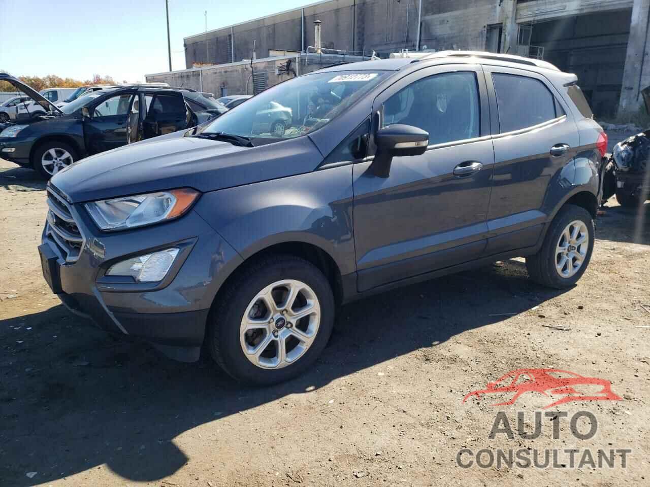 FORD ECOSPORT 2019 - MAJ6S3GL6KC269679