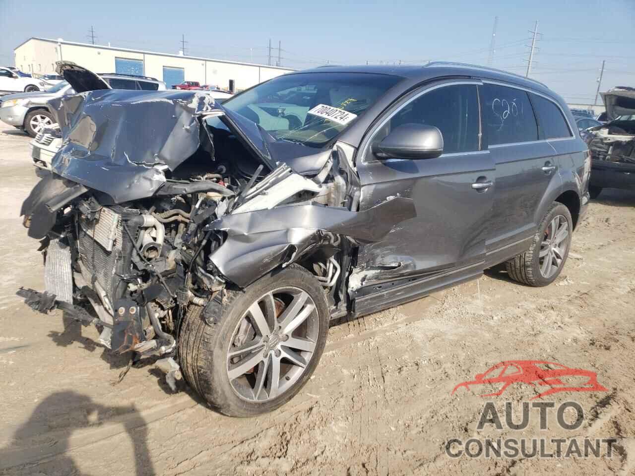 AUDI Q7 2010 - WA1LMAFEXAD003017
