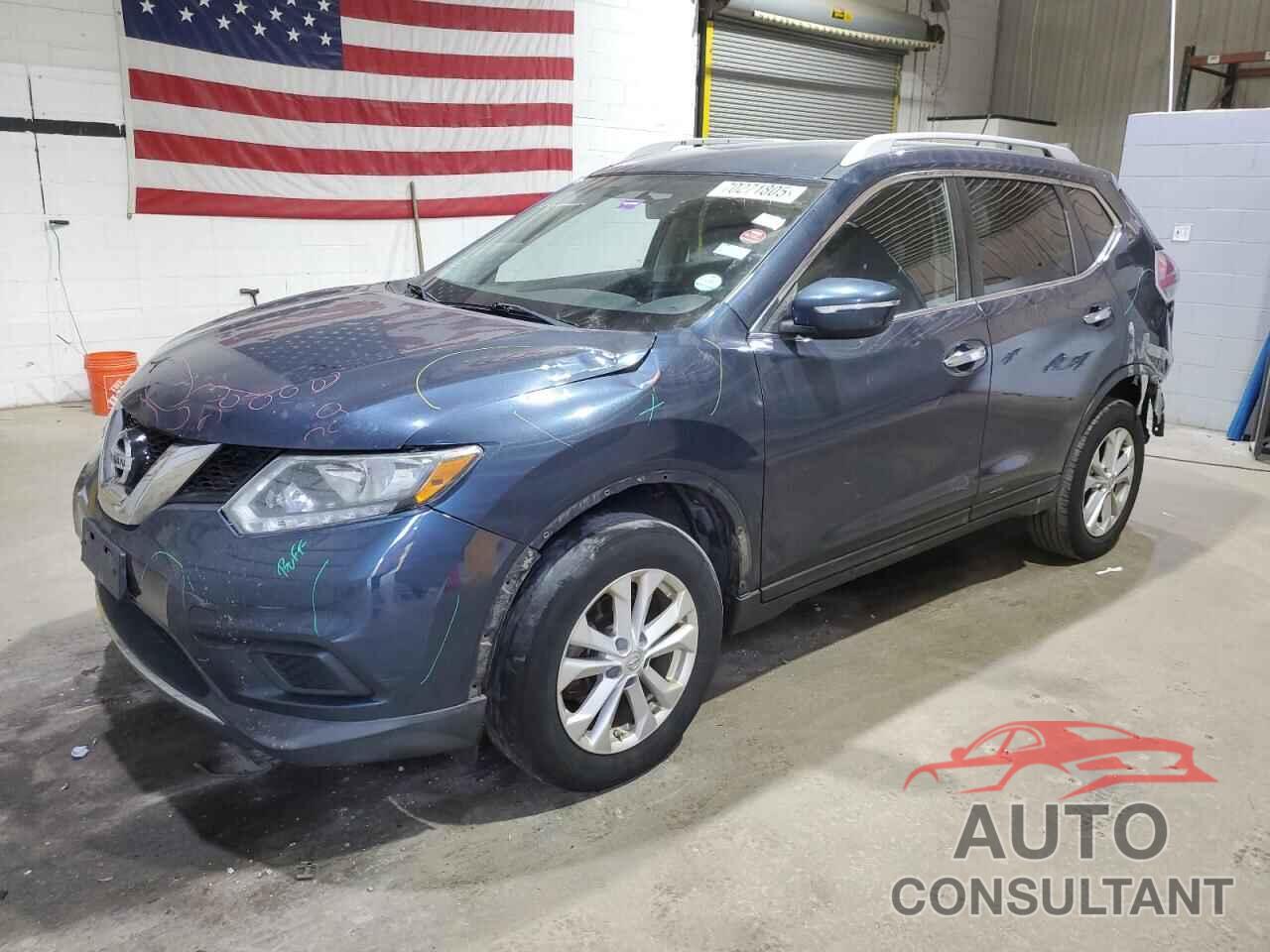 NISSAN ROGUE 2015 - KNMAT2MV1FP536128
