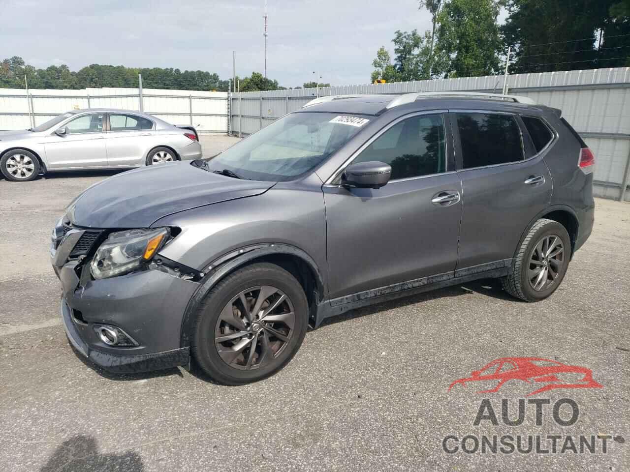 NISSAN ROGUE 2016 - 5N1AT2MV4GC915631