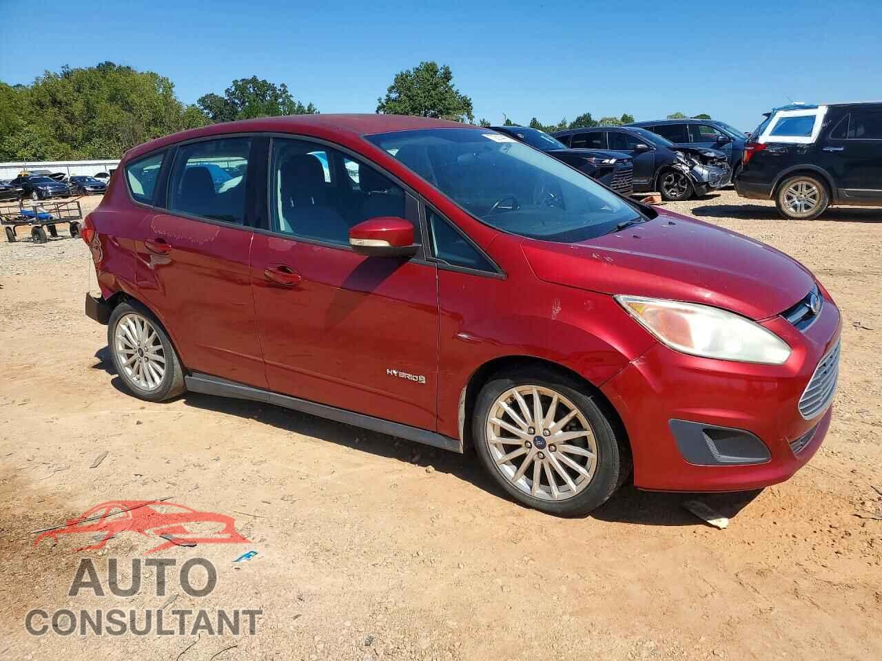 FORD CMAX 2013 - 1FADP5AU3DL544160