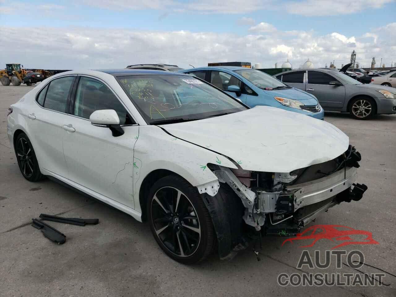 TOYOTA CAMRY 2020 - 4T1K61AK0LU915355