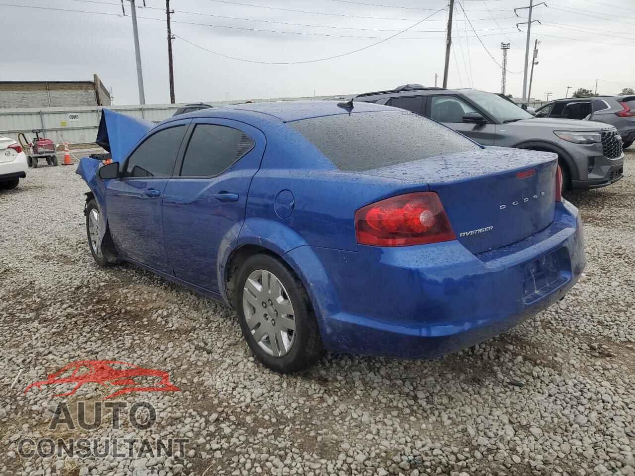 DODGE AVENGER 2013 - 1C3CDZAB5DN529964