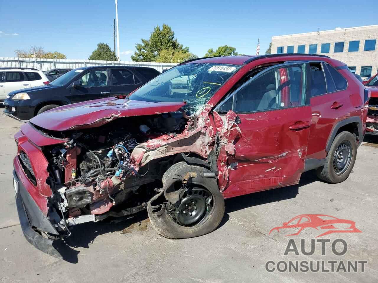 TOYOTA RAV4 2021 - 2T3F1RFV7MW201474
