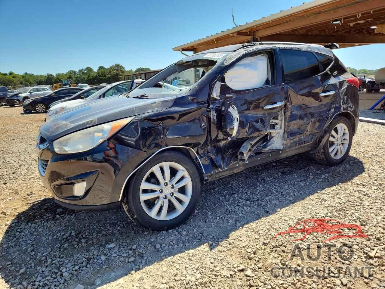 HYUNDAI TUCSON 2010 - KM8JU3ACXAU101474
