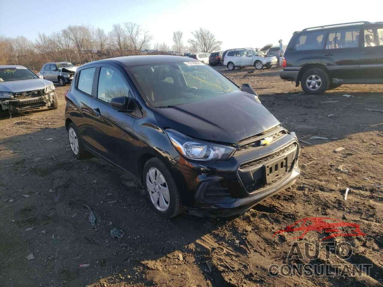 CHEVROLET SPARK 2018 - KL8CB6SA7JC470132