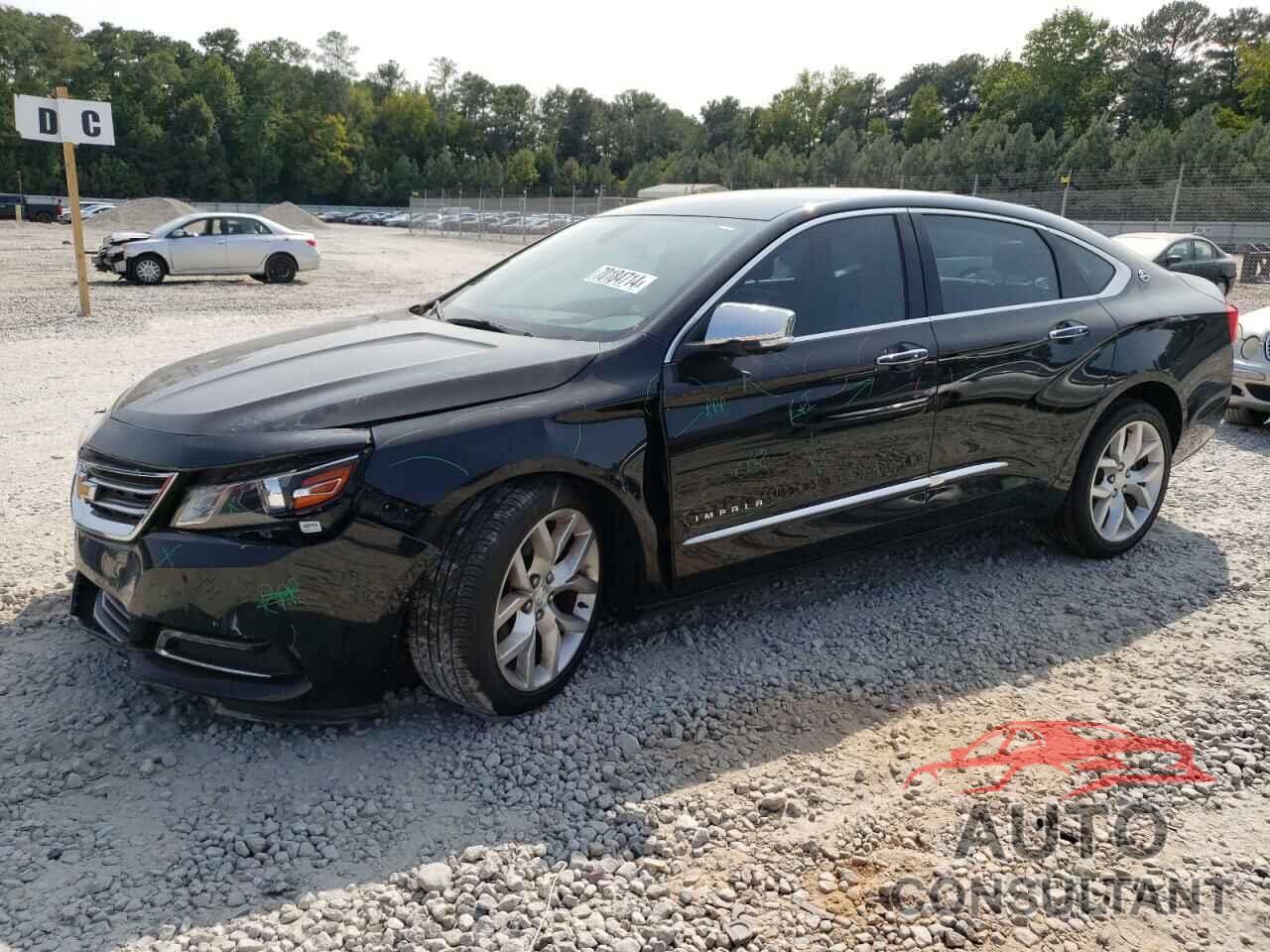 CHEVROLET IMPALA 2018 - 2G1125S33J9135458