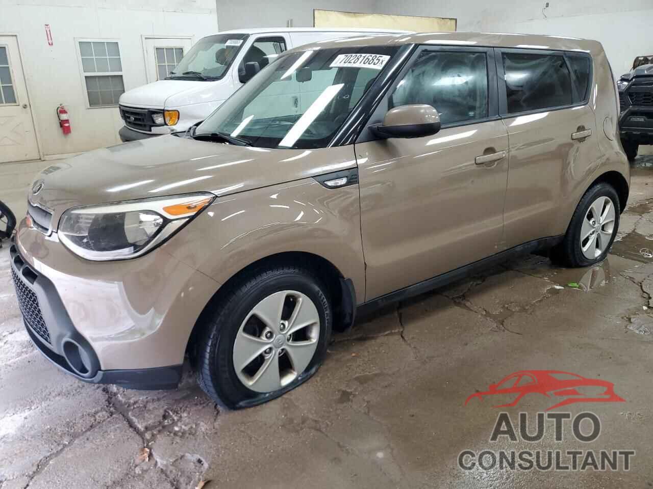 KIA SOUL 2014 - KNDJN2A27E7093812