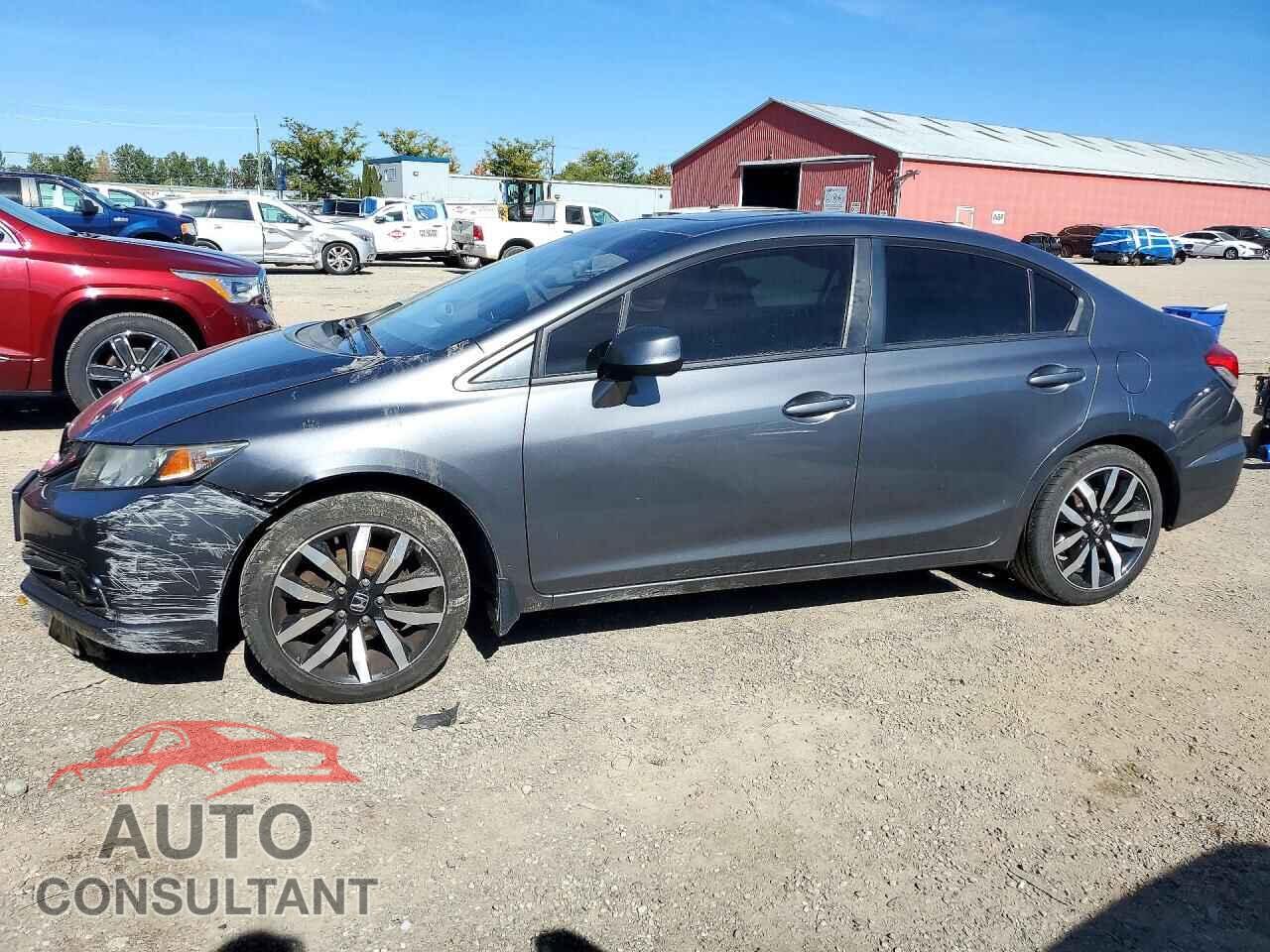 HONDA CIVIC 2013 - 2HGFB2F79DH109130