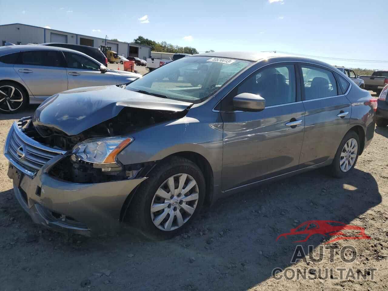 NISSAN SENTRA 2015 - 3N1AB7APXFY246106