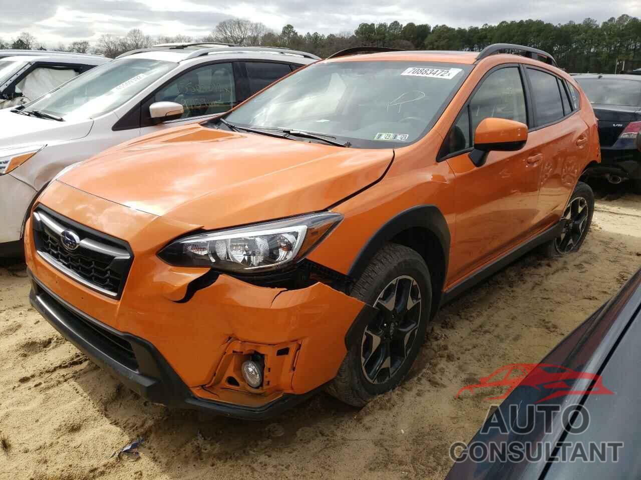 SUBARU CROSSTREK 2019 - JF2GTAEC0K8326594