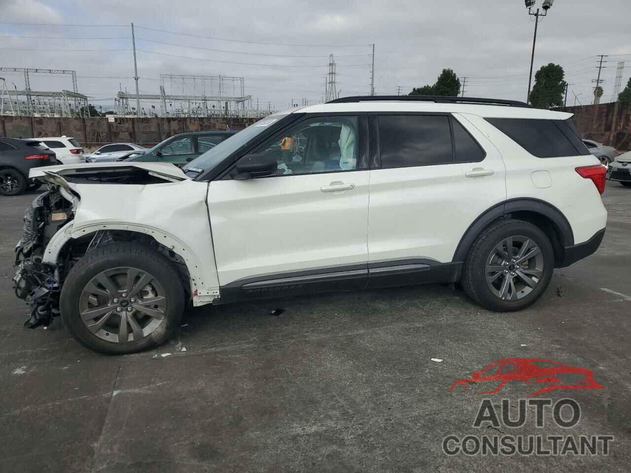 FORD EXPLORER 2021 - 1FMSK7DH1MGA83443