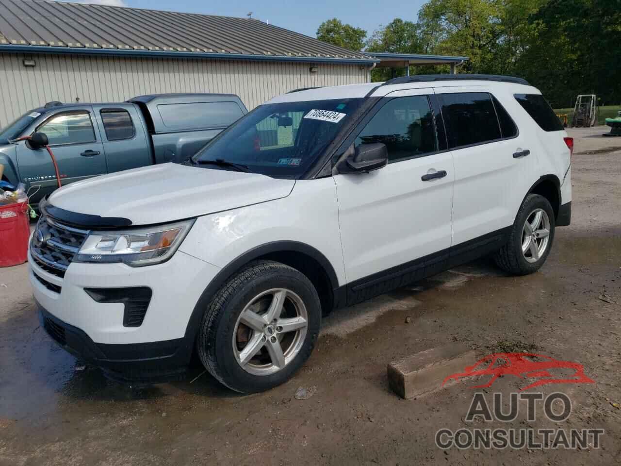 FORD EXPLORER 2018 - 1FM5K8BH5JGA91627