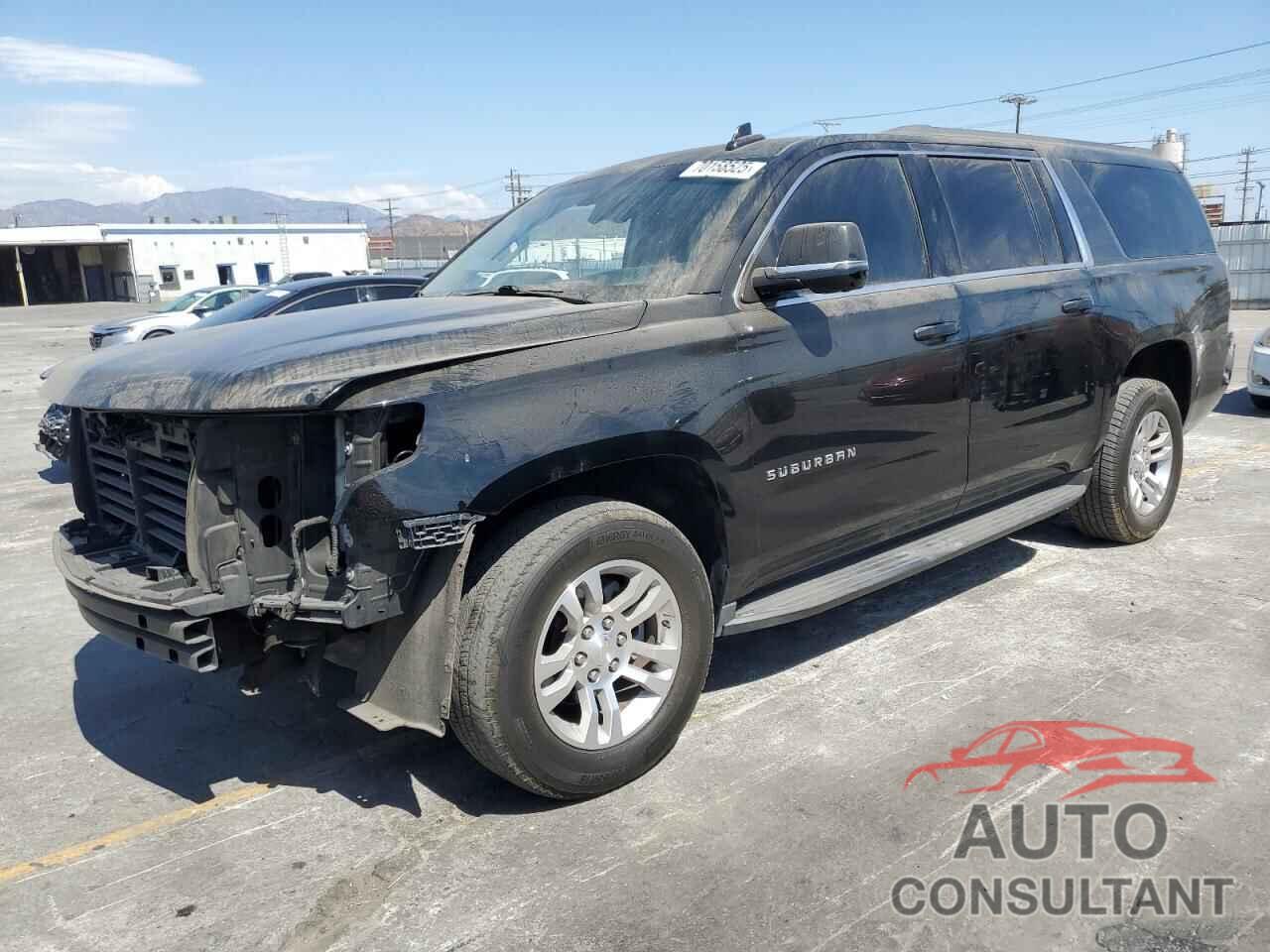 CHEVROLET SUBURBAN 2017 - 1GNSCGEC3HR311108