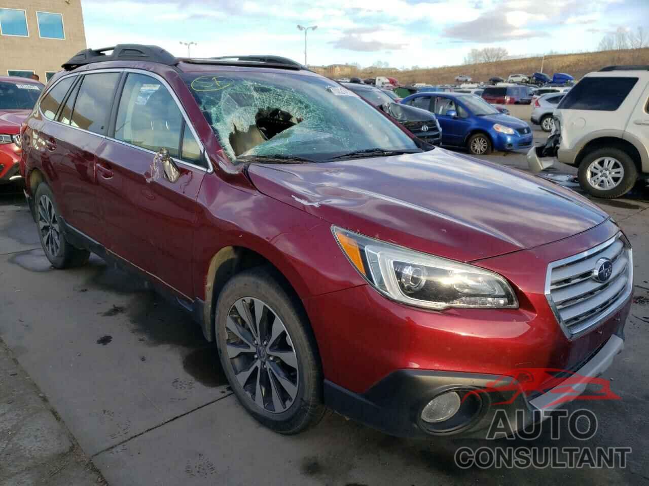 SUBARU OUTBACK 2016 - 4S4BSBNC1G3248232