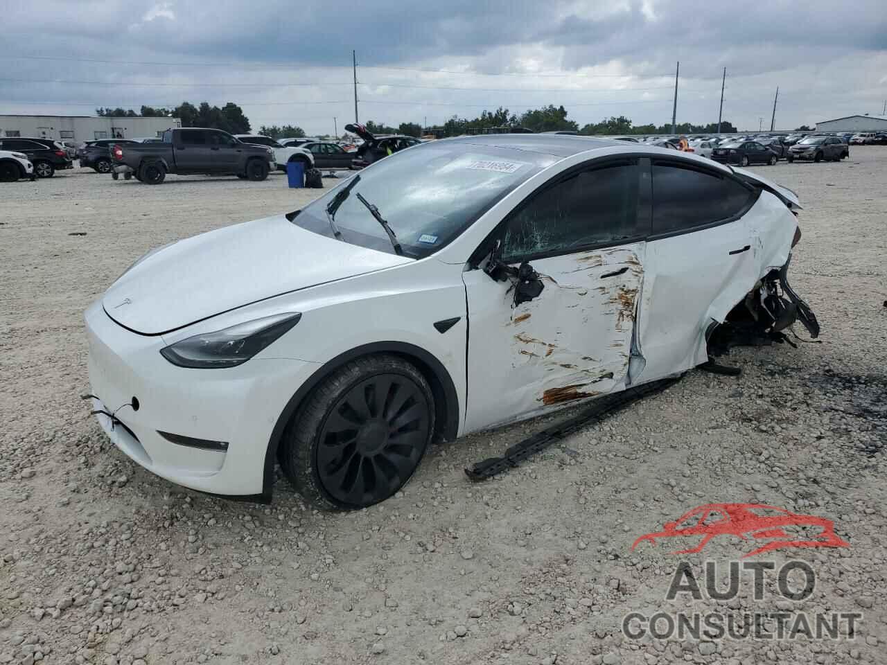 TESLA MODEL Y 2022 - 7SAYGDEF5NF547795