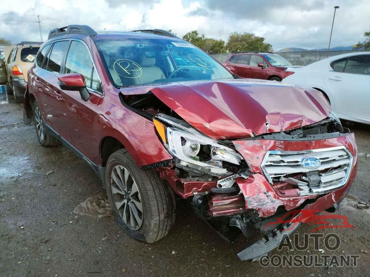 SUBARU OUTBACK 2017 - 4S4BSENC4H3205944