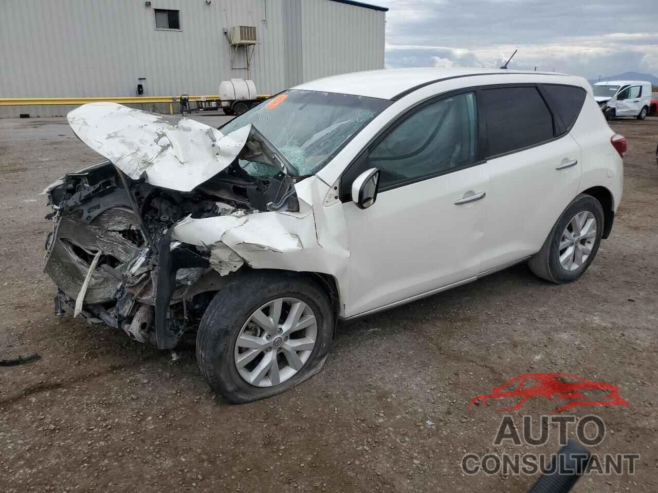 NISSAN MURANO 2014 - JN8AZ1MU7EW417556