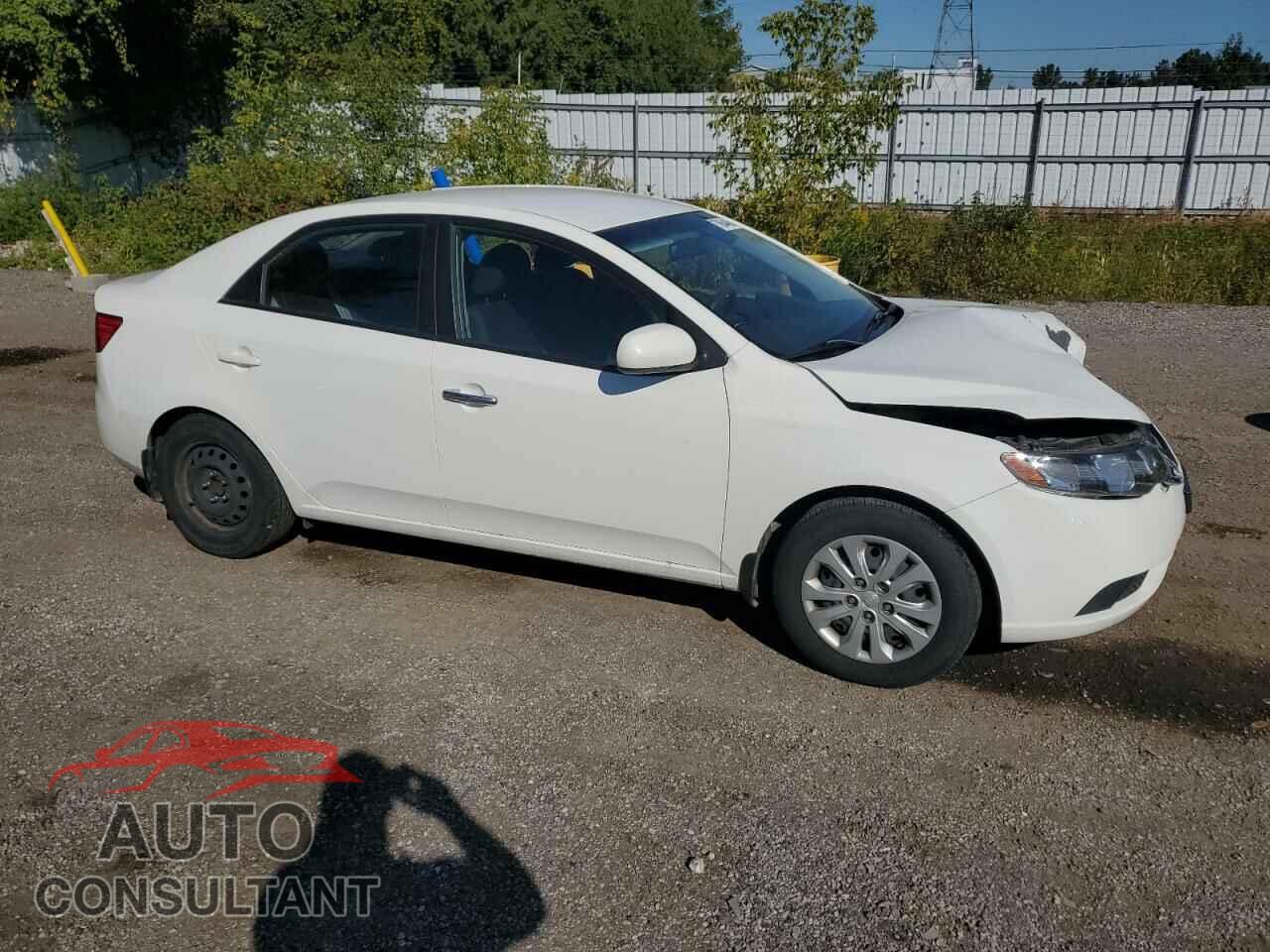 KIA FORTE 2010 - KNAFT4A29A5150182