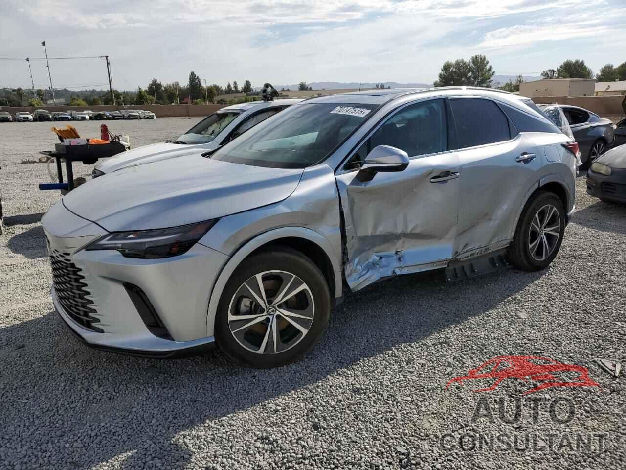 LEXUS RX 350H BA 2023 - 2T2BBMCA8PC014626