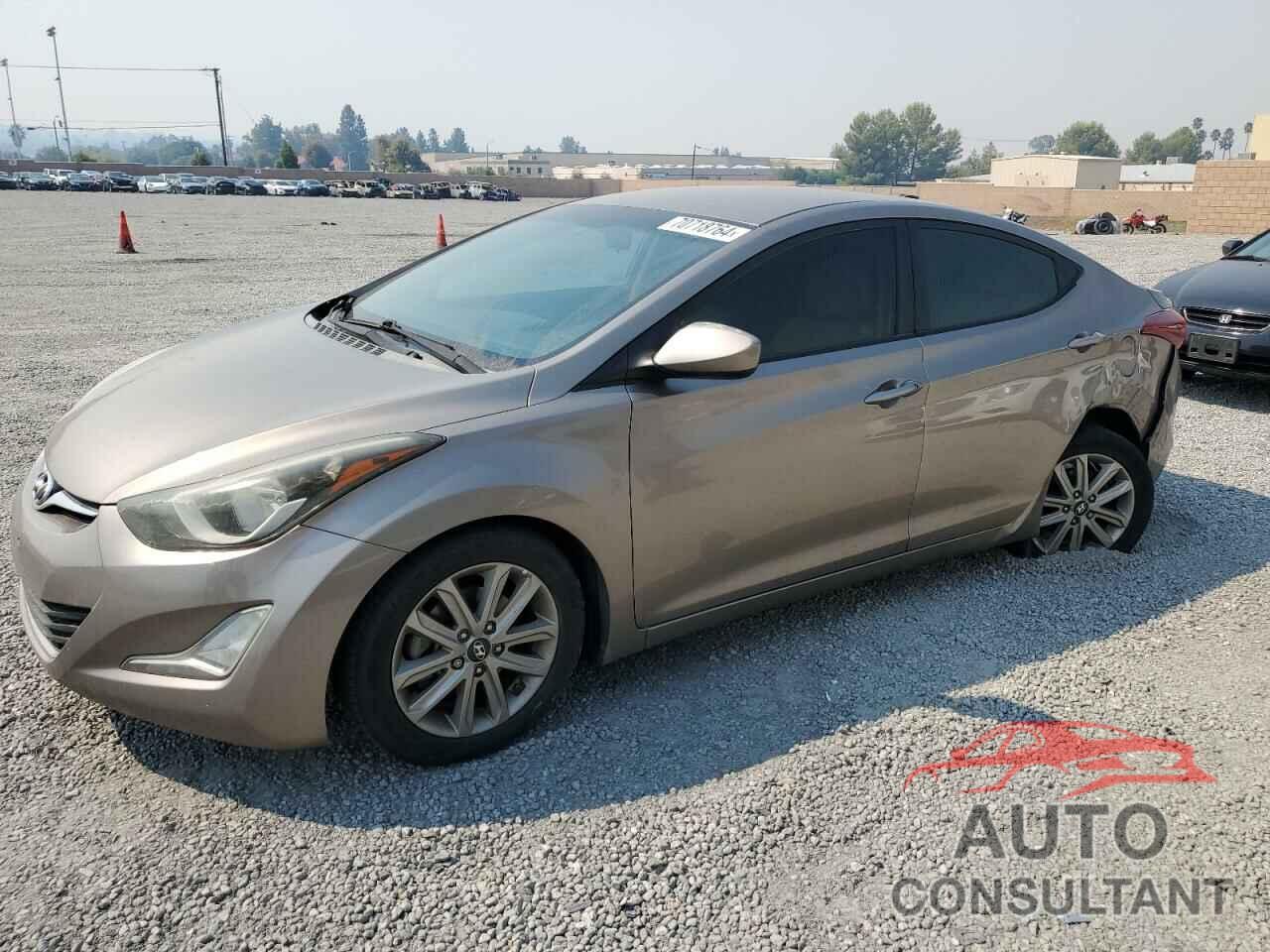 HYUNDAI ELANTRA 2016 - 5NPDH4AE3GH657898