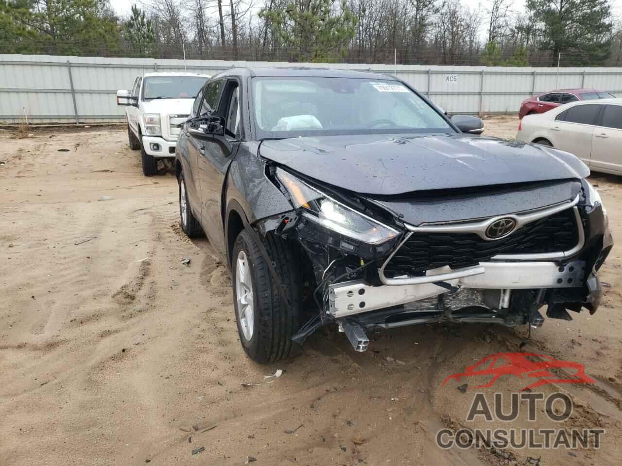 TOYOTA HIGHLANDER 2021 - 5TDZZRAH9MS529245