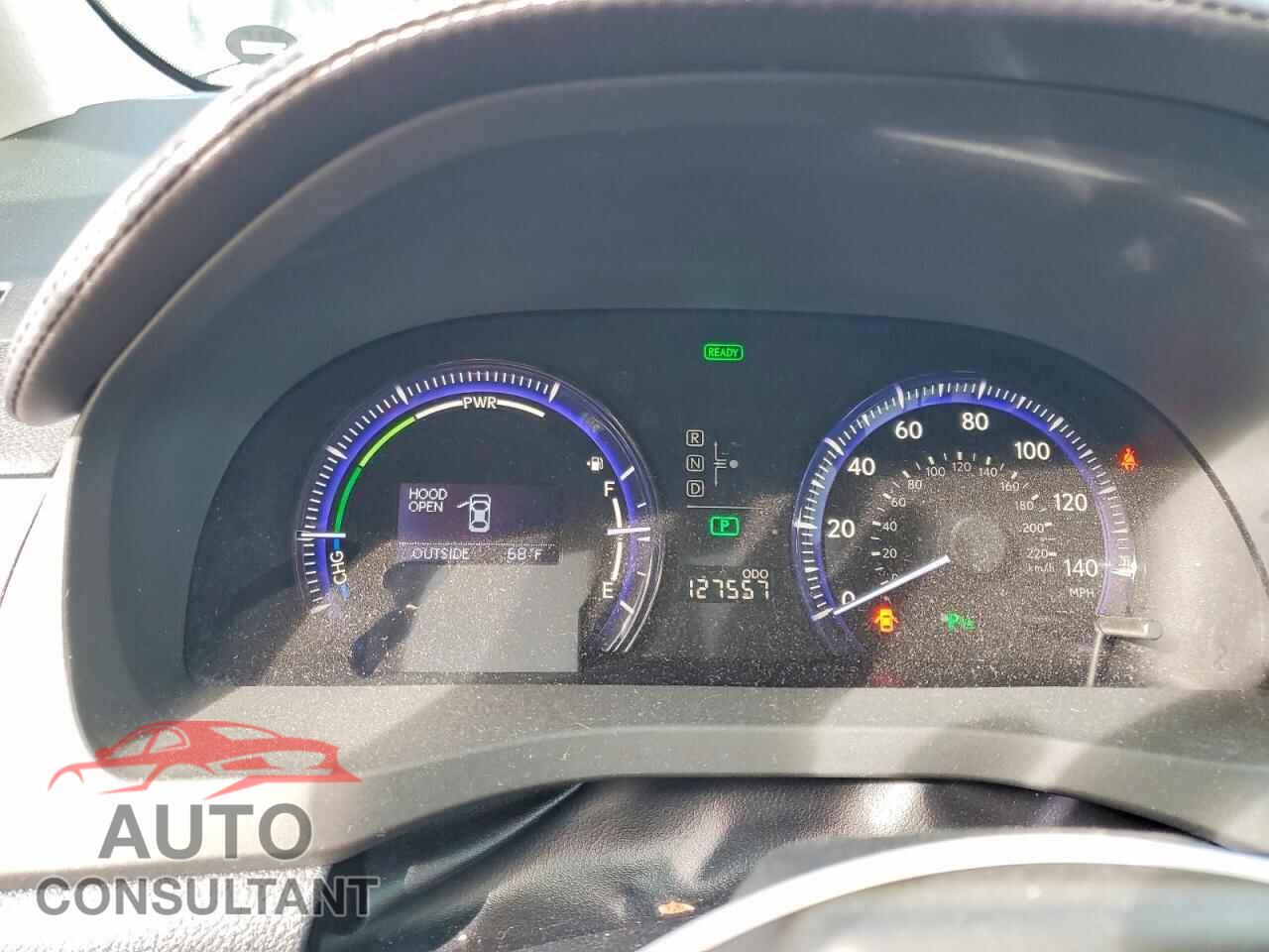 LEXUS HS 2010 - JTHBB1BA0A2009638