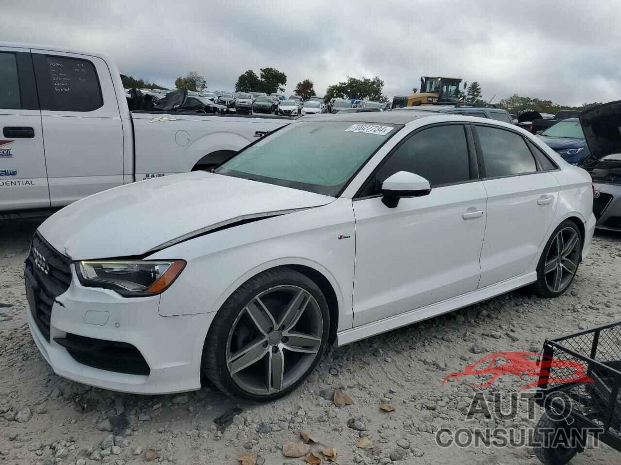 AUDI A3 2016 - WAUA7GFFXG1071423