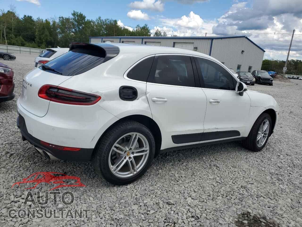 PORSCHE MACAN 2017 - WP1AB2A55HLB15318
