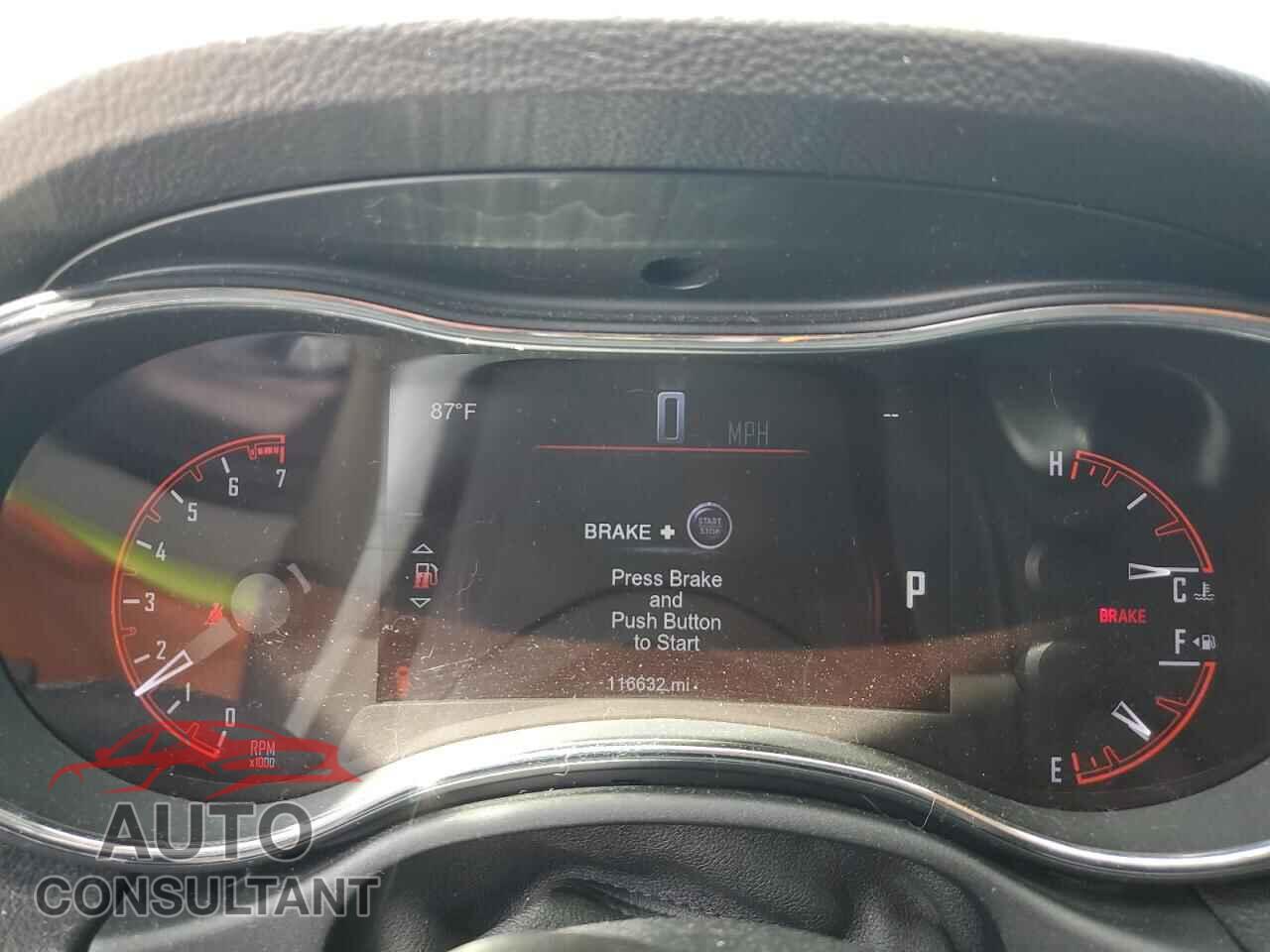 DODGE DURANGO 2014 - 1C4RDJAG5EC539717