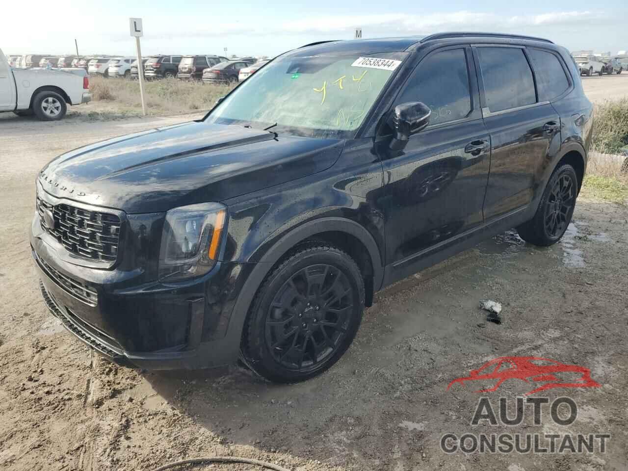 KIA TELLURIDE 2021 - 5XYP3DHC2MG104713