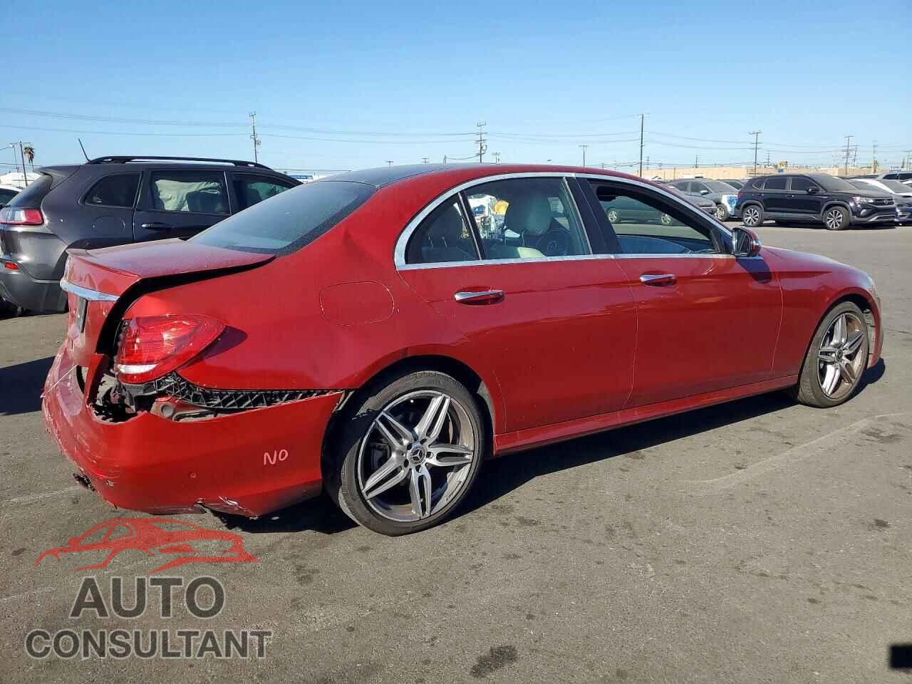 MERCEDES-BENZ E-CLASS 2020 - WDDZF8DB1LA732626