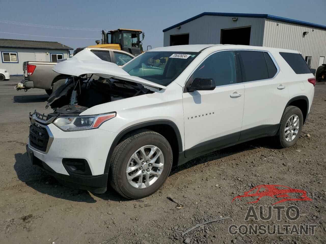 CHEVROLET TRAVERSE 2021 - 1GNEVFKW5MJ248795
