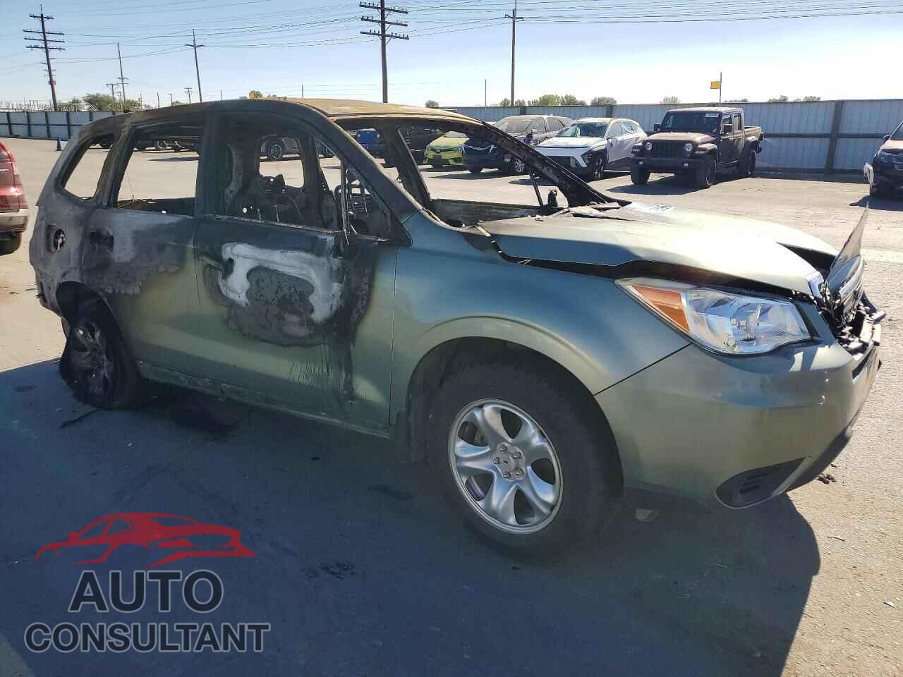 SUBARU FORESTER 2016 - JF2SJAAC2GG406269