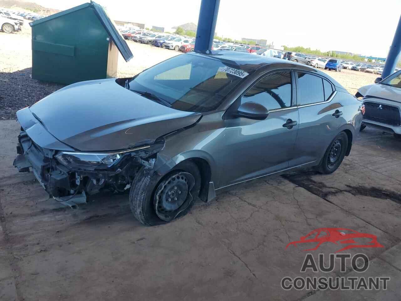NISSAN SENTRA 2024 - 3N1AB8BV7RY212437
