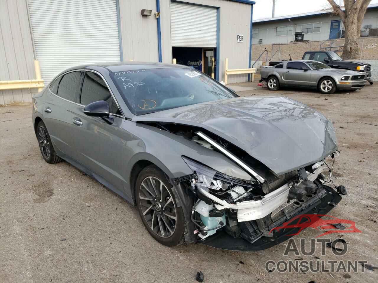 HYUNDAI SONATA 2020 - 5NPEJ4J23LH023564