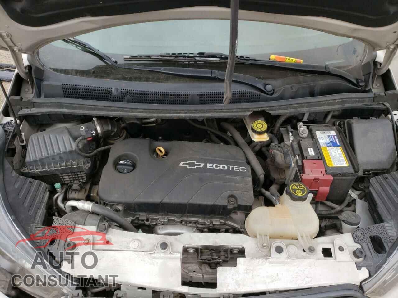 CHEVROLET SPARK 2016 - KL8CB6SA2GC604263