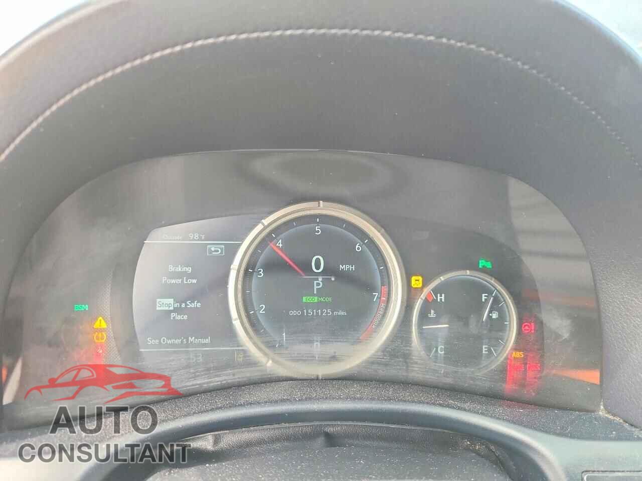 LEXUS GS 2017 - JTHBZ1BL9HA009361