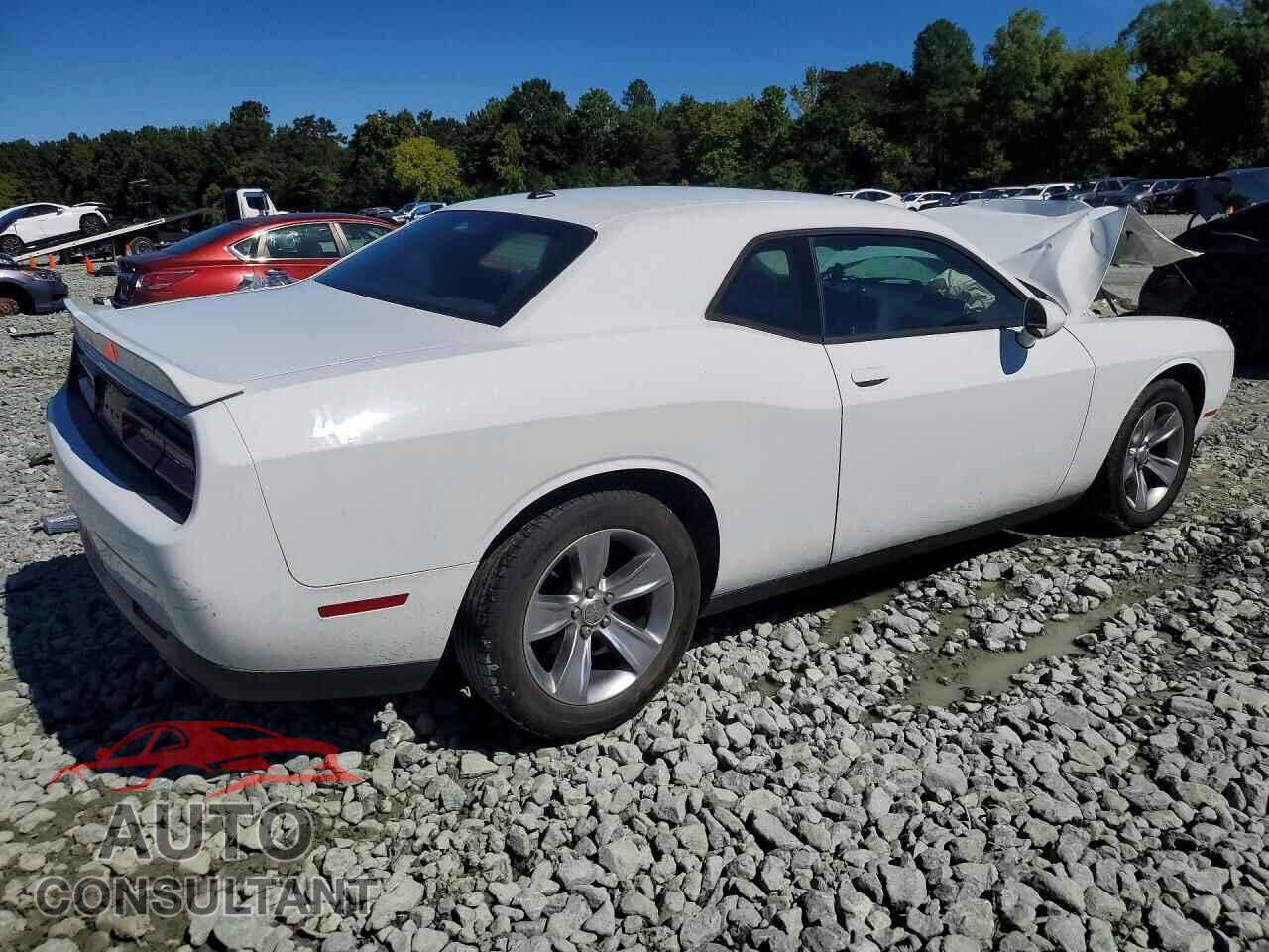 DODGE CHALLENGER 2018 - 2C3CDZAG5JH172012