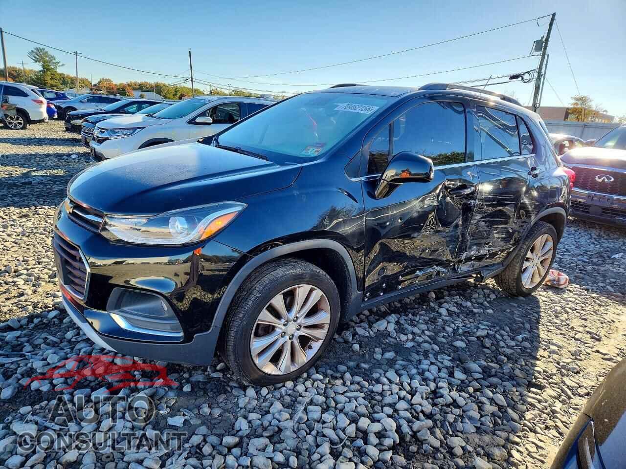 CHEVROLET TRAX 2017 - 3GNCJRSB3HL148467
